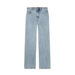 Everlane The Way-High Wide Leg Flare Jean, Size 26 Ankle